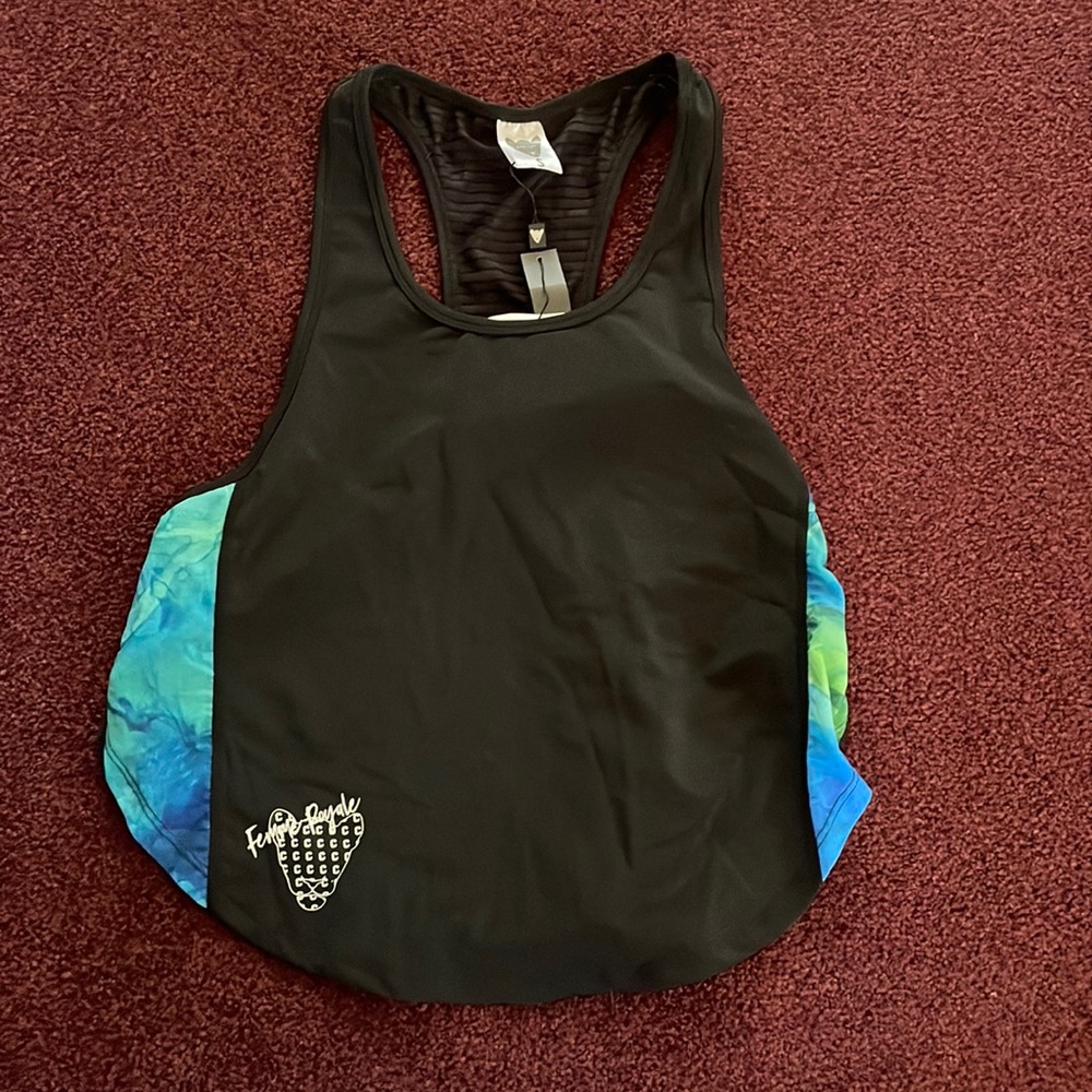 Femme Royale cropped tank top